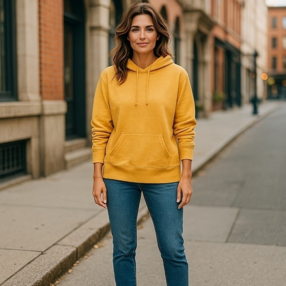 Bass Pro Shops Mustard Yellow Women's Hoodie
